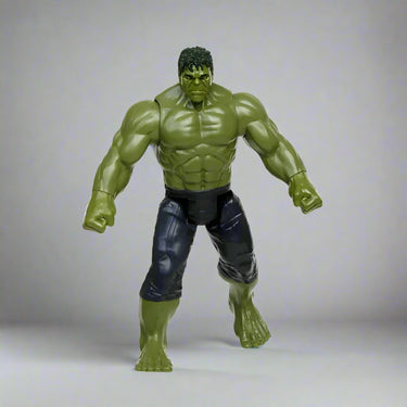 AVENGERS ACTION FIGURES TOY SET FOR KIDS - 4 PCS